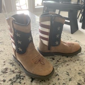 Cody James Toddler western boots size 8D